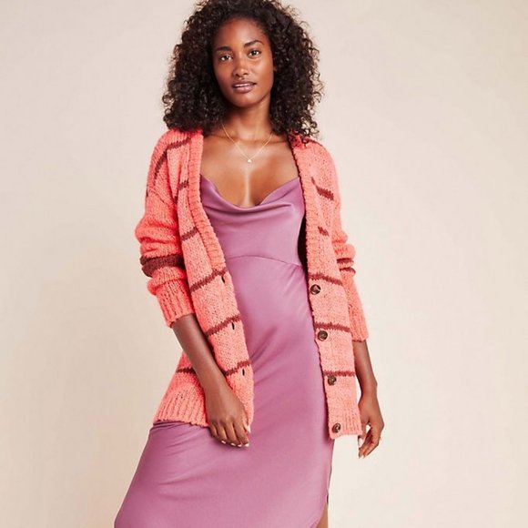 Sita Murt Sweaters - Anthropologie Ella Striped Cardigan Sweater By Sita Murt Barcelona size S
